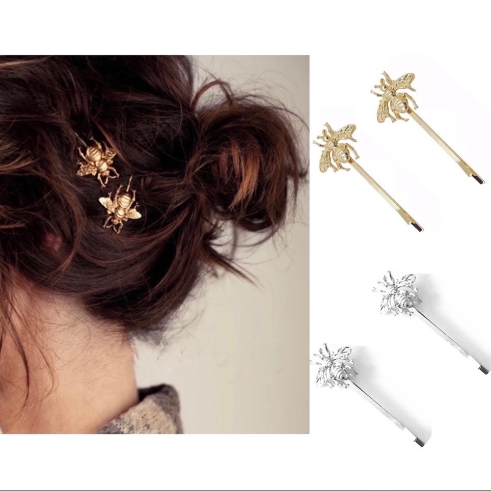 🍒3/$30 New Free People Beehive Barrettes - Picture 2 of 6